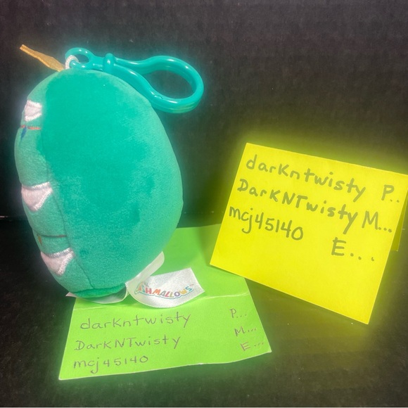 BNWT JOHAN CHRISTMAS TREE SQUISHMALLOW IN MYSTERY CONTAINER - Picture 2 of 9